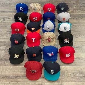 MLB HATS